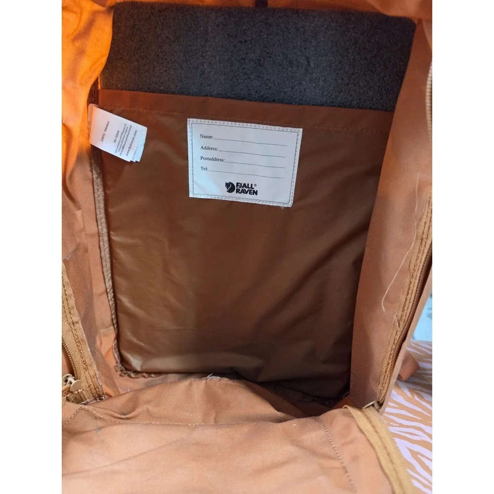 Fjallraven Kanken Classic Backpack Acorn Brown 16L 23510 Unisex Daypack